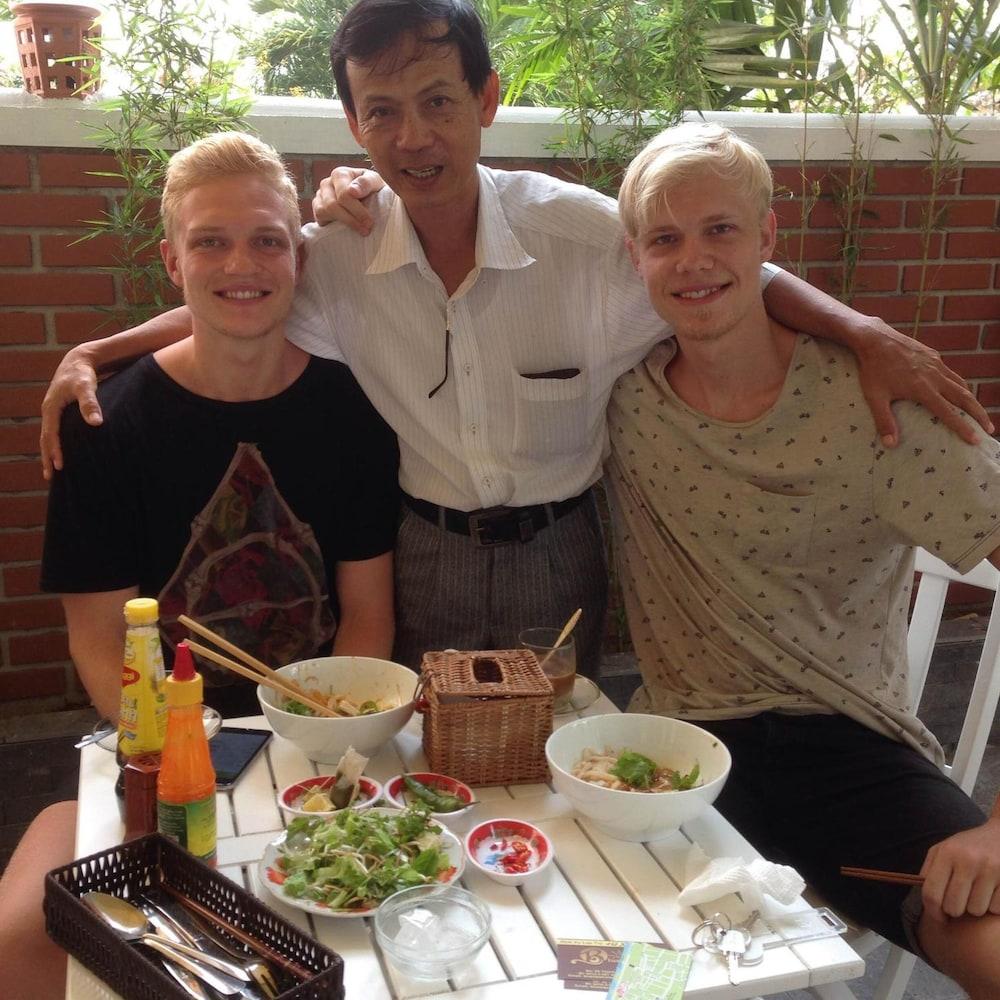 Blue Lake Homestay Hoi An Exterior foto