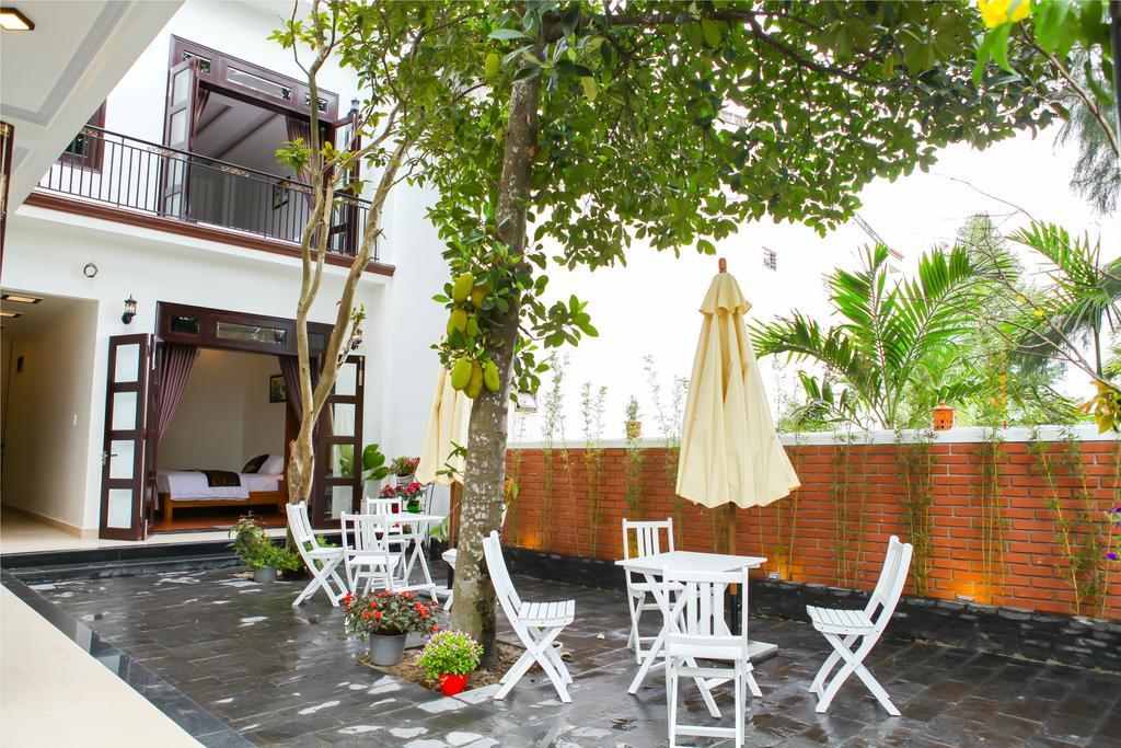 Blue Lake Homestay Hoi An Exterior foto