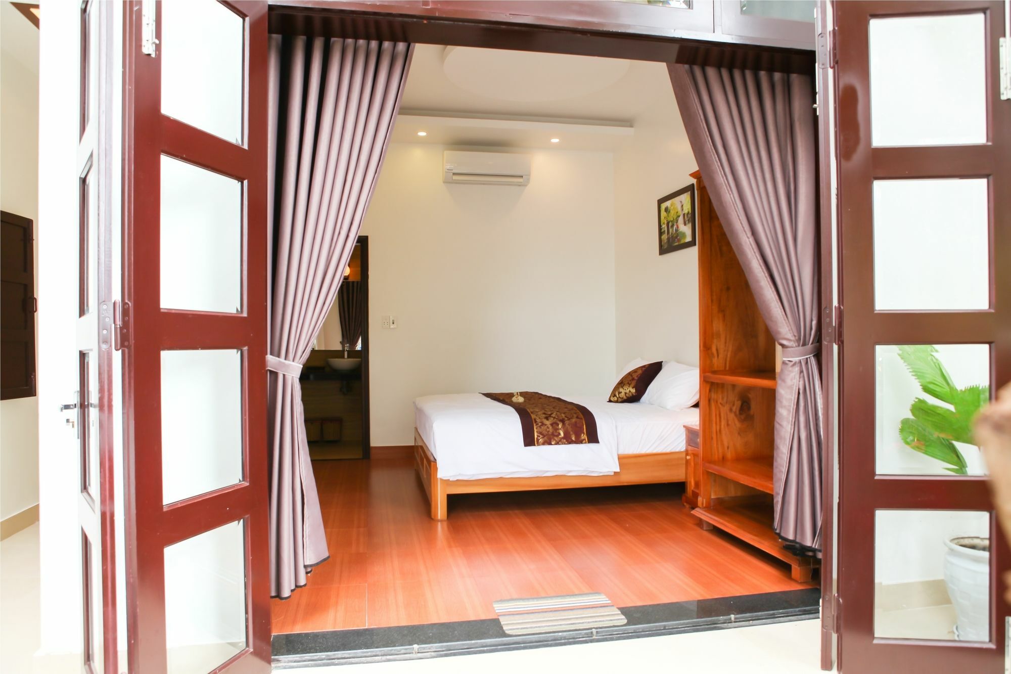 Blue Lake Homestay Hoi An Exterior foto