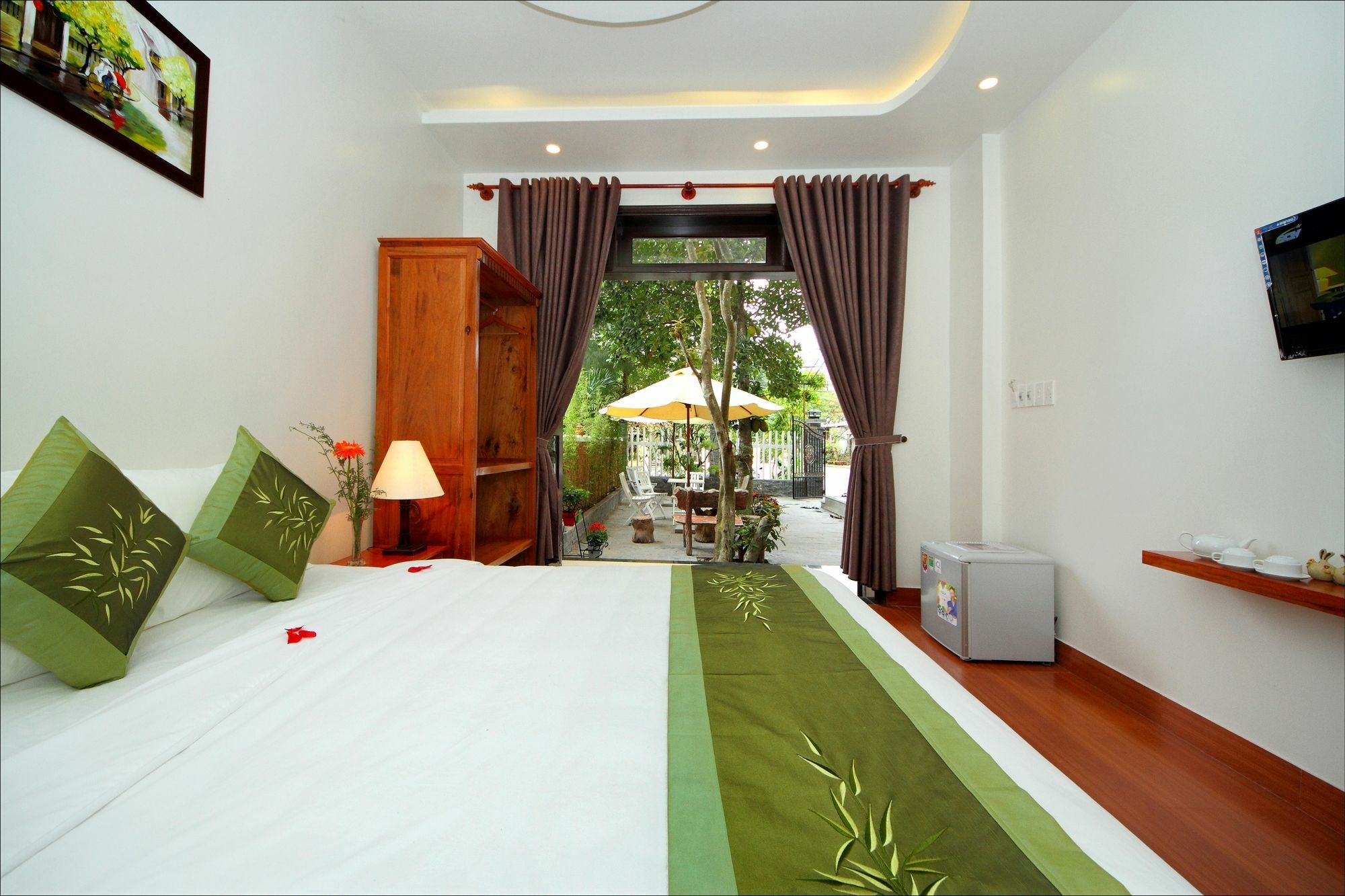 Blue Lake Homestay Hoi An Exterior foto