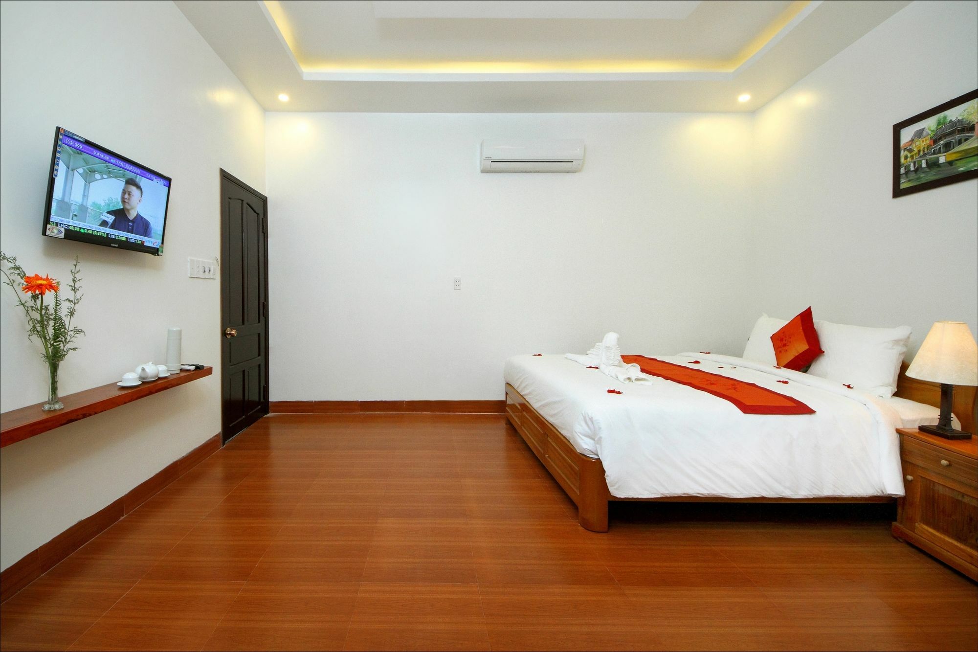 Blue Lake Homestay Hoi An Exterior foto