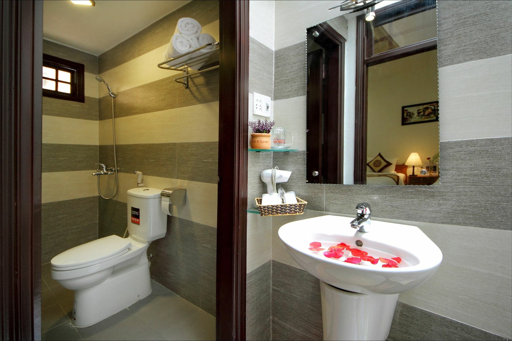 Blue Lake Homestay Hoi An Exterior foto