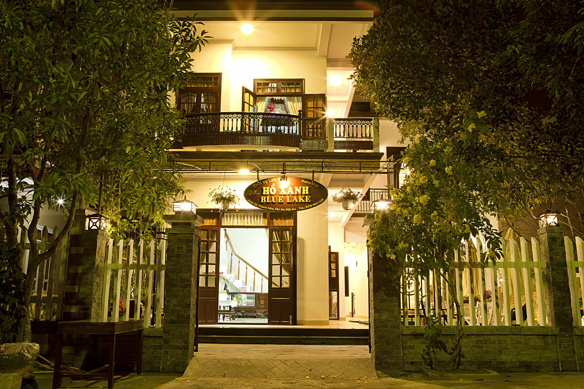 Blue Lake Homestay Hoi An Exterior foto