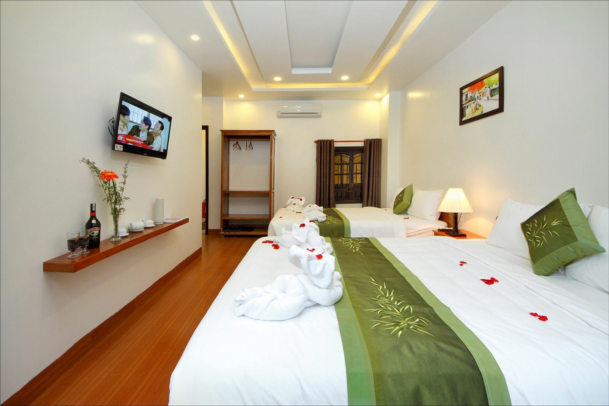 Blue Lake Homestay Hoi An Exterior foto